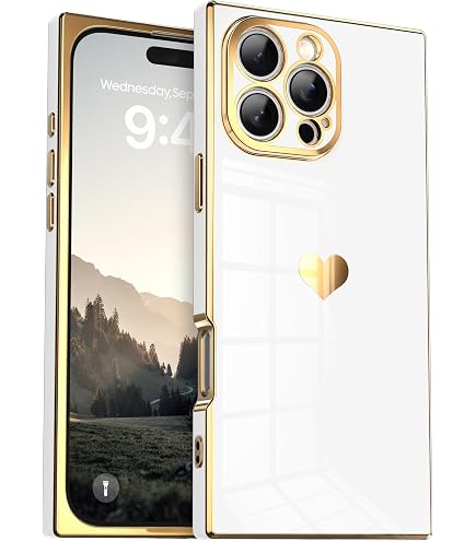 Amazon.com: IAIYOXI Rectangle Case Compatible for iPhone 13 Pro